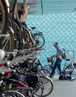Concevoir en gare un parking à vélo réussi
